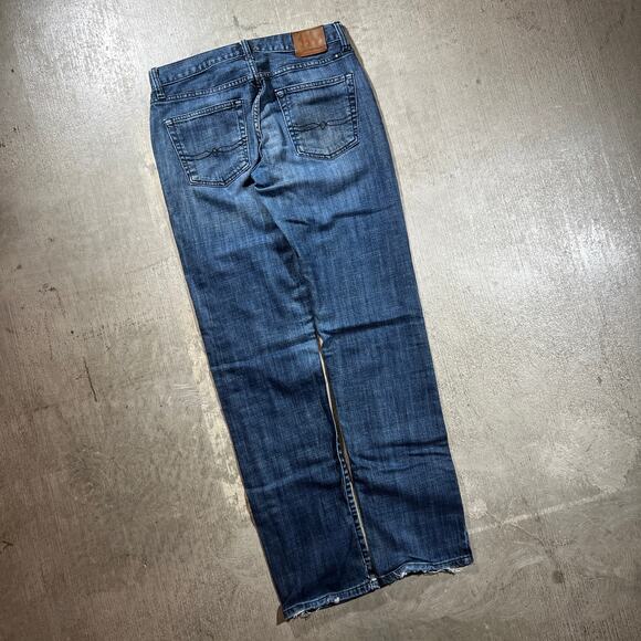 Lucky Brand 221 Original Straight Jeans Medium Wash Men’s 34xL Straight Leg - Picture 3 of 8